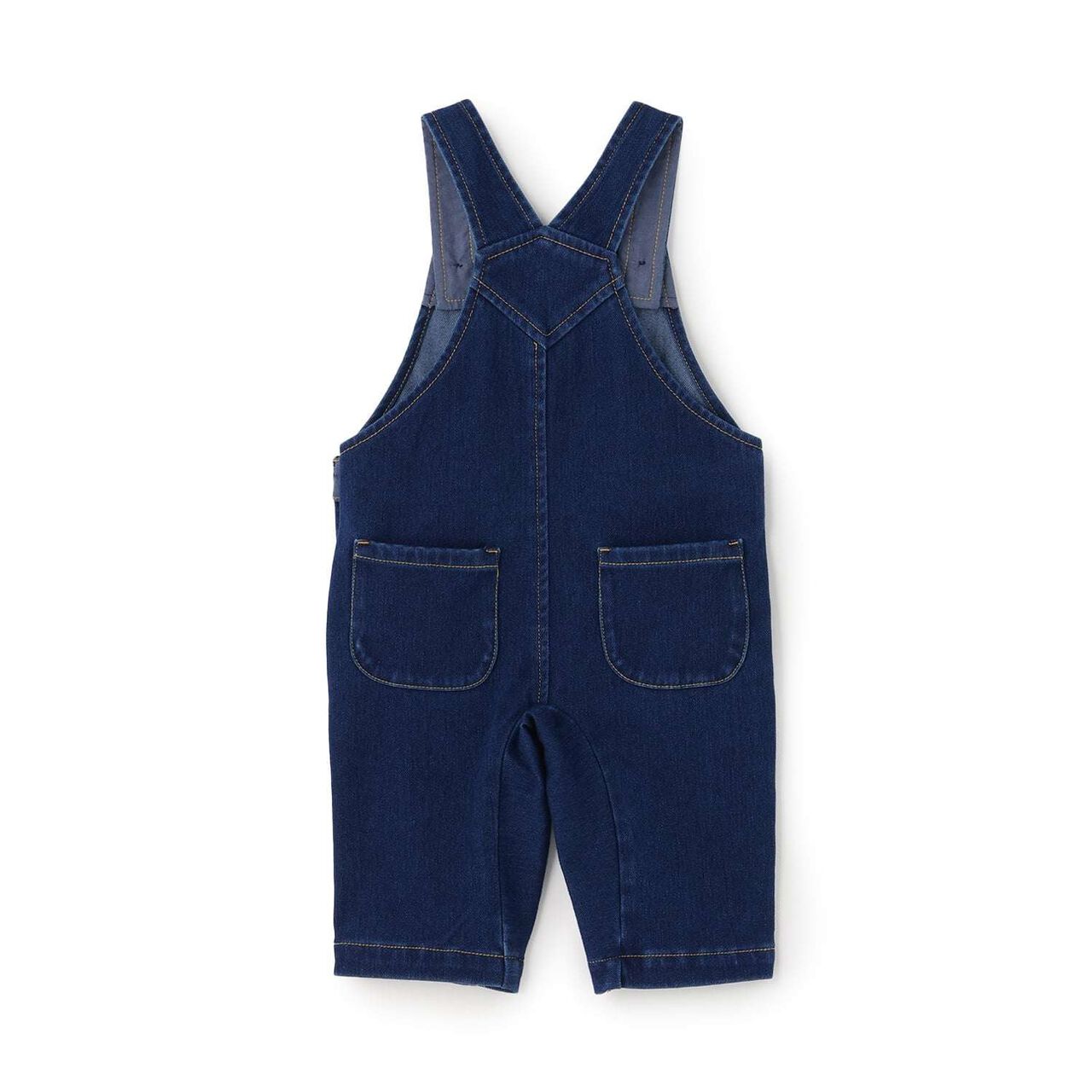 [Monpoke] Motif Overalls,Navy, large image number 1