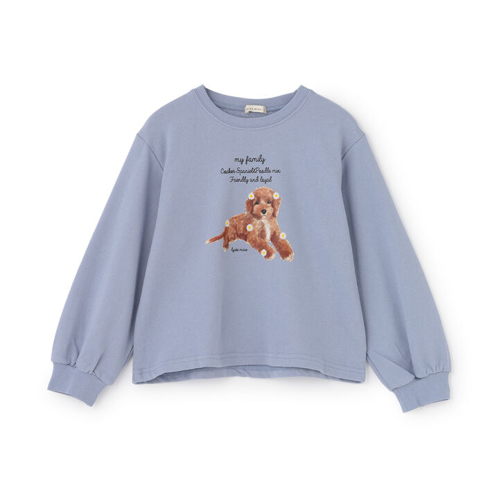 [Muteki Sweatshirt] Assorted Print Sweatshirt with Stain Resistance, Quick-Dry & Anti-Pill,, medium