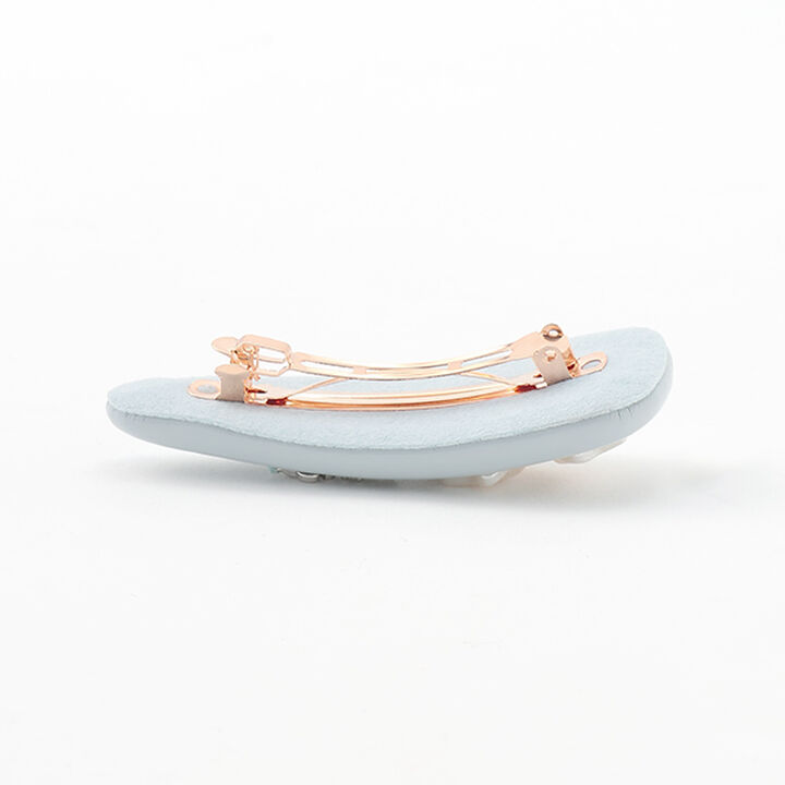 Ribbon-Accented Big Clip,Light blue, medium image number 6