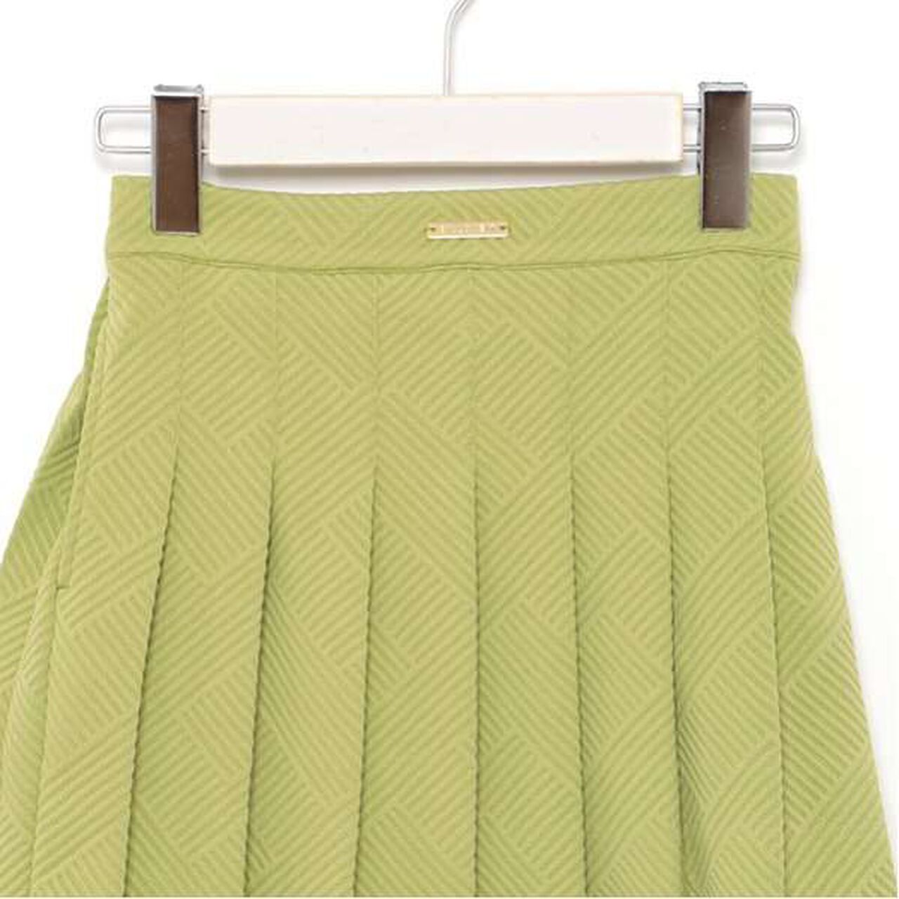 Tuck Skirt,Off white, large image number 5