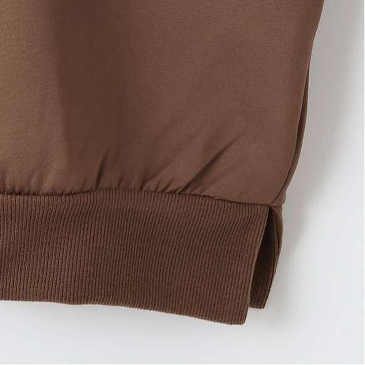Collared Boxy Pullover,Mocha tea, medium image number 12