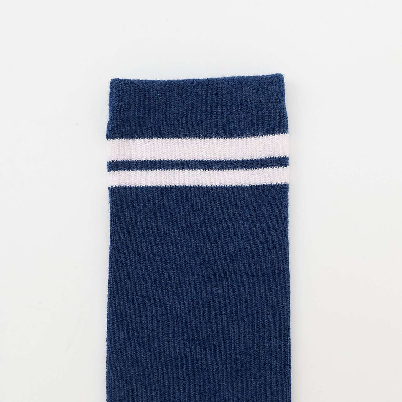 [51cm Length] Logo Knee-High Socks,Navy, large image number 1