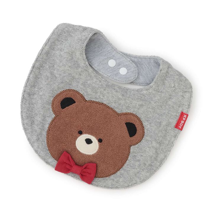Bear Pile Bib,, medium