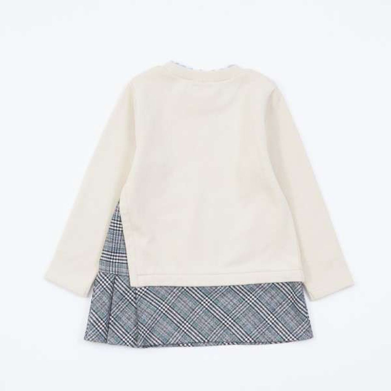 KP Mimi & Floral Embroidery Tunic [80-130],Beige, large image number 8