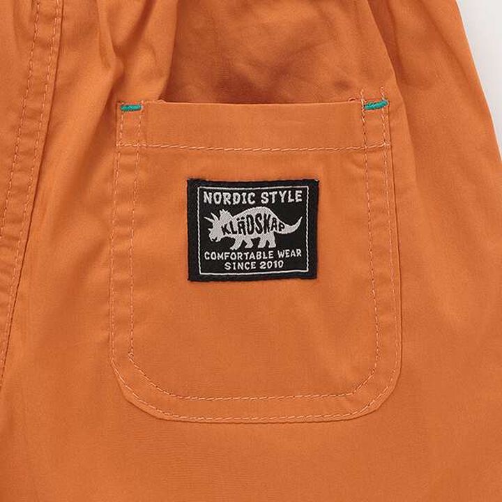 Dinosaur One-Point 6/10 Length Pants,Camel, medium image number 8