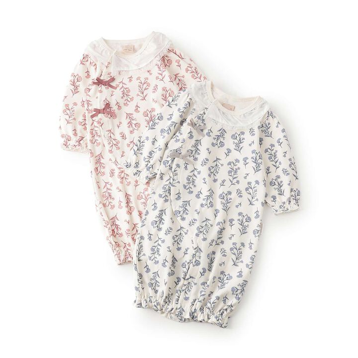 [Weak Acidity] Frilled Collar 2 WAY All-in-One,Light blue, medium image number 9