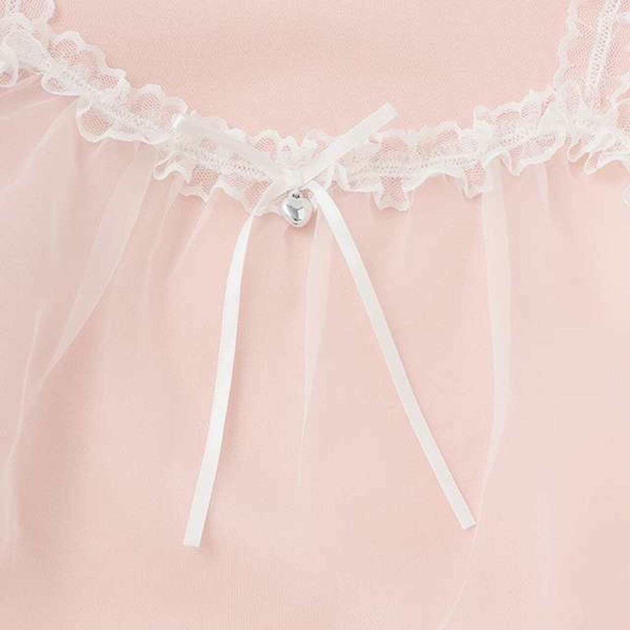 [Lycee Mine Ballet Series] Camisole Ducky Sweatshirt,Moderate pink, large image number 8