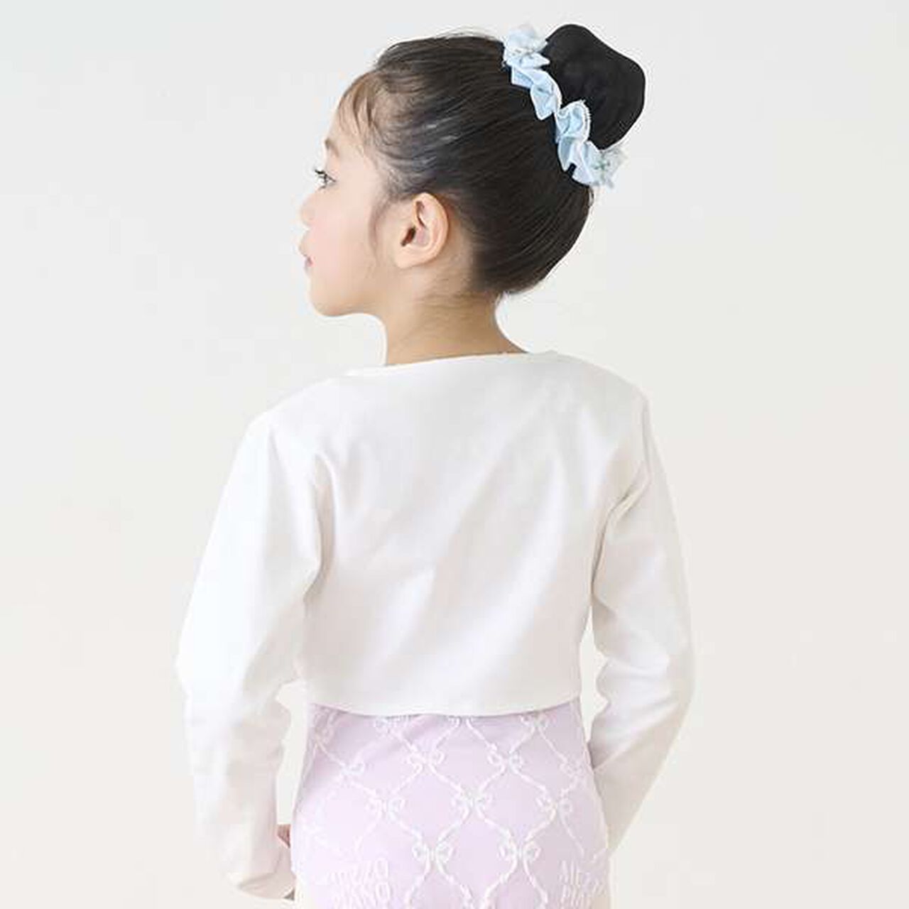 [Ballet] Cache-Coeur Top,Light pink, large image number 21
