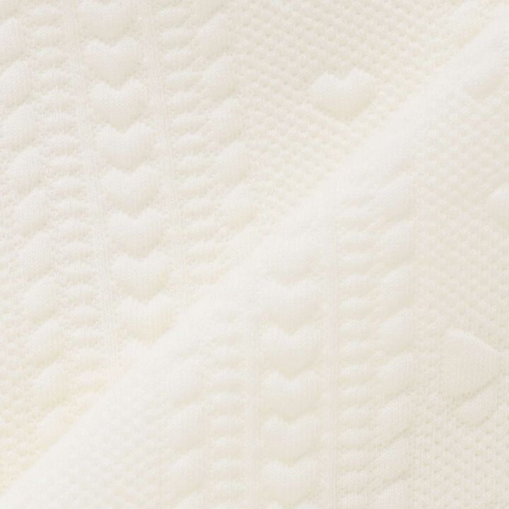 Ballet Quilted Jacquard Bolero,Ivory, medium image number 6