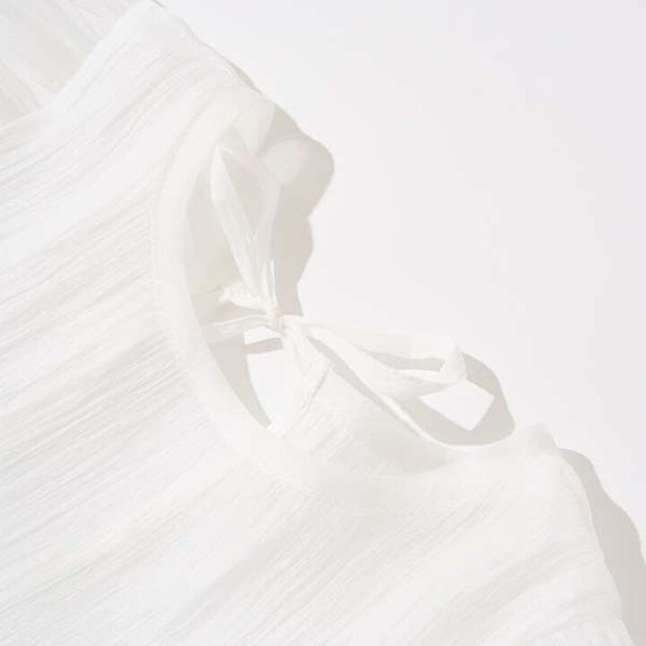 [Either Way] Sheer Tunic,Moderate blue, medium image number 4