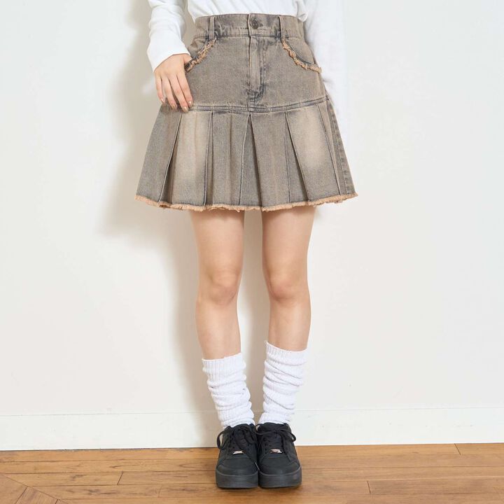 [LTXC/Set Available] Assorted Box Pleated Skirt,, medium