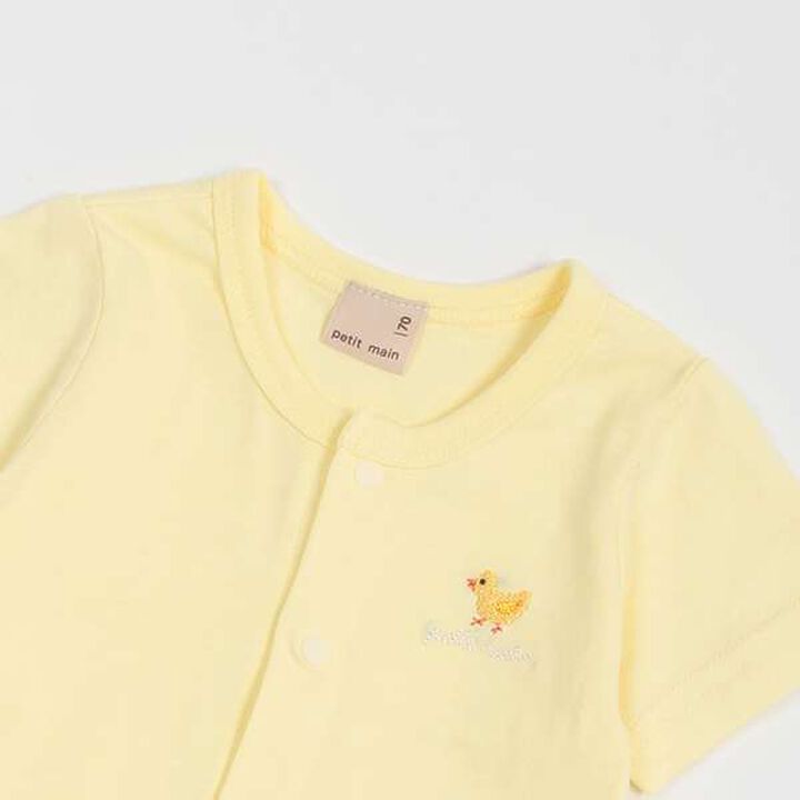 Affordable Short-Sleeve Coverall,Light gray, medium image number 16