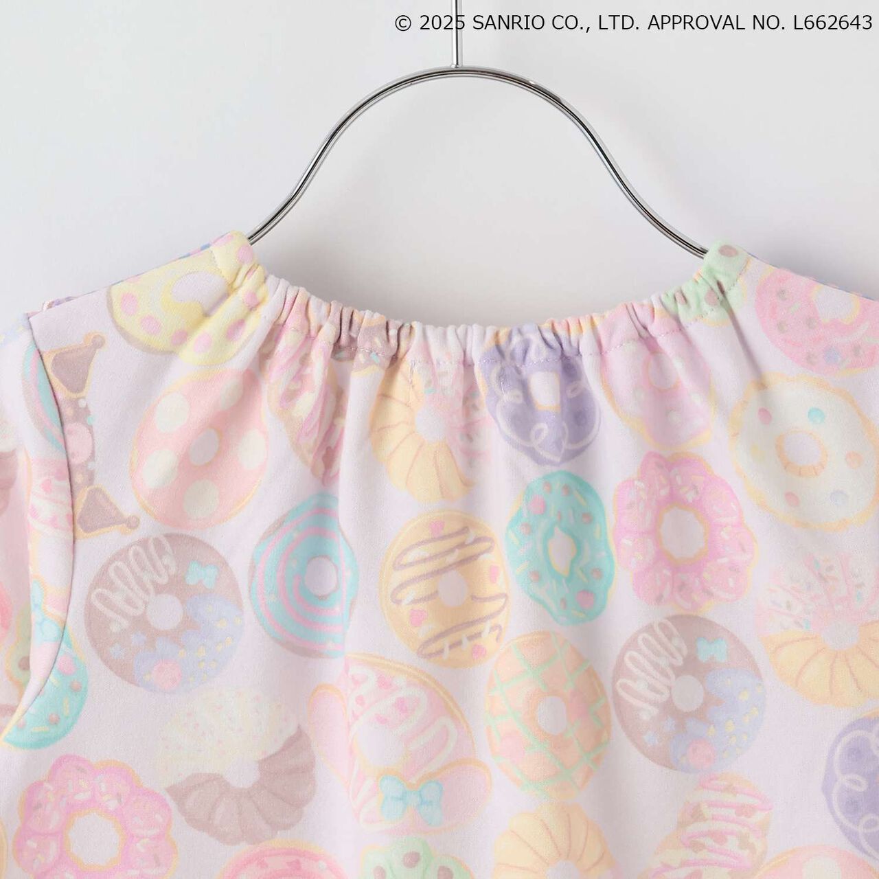 My Melody / Kuromi Donut One-Piece Dress,Pink, large image number 6