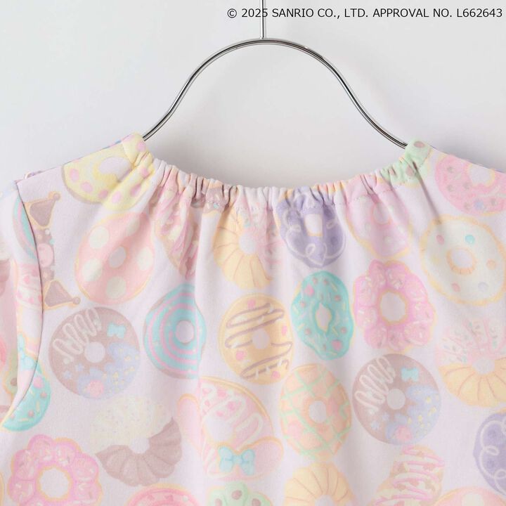 My Melody / Kuromi Donut One-Piece Dress,Pink, medium image number 6