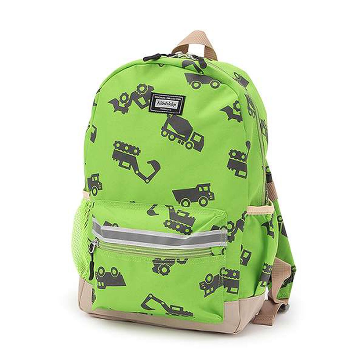 All-Over Pattern Work Vehicle Backpack,Sax blue, large image number 15