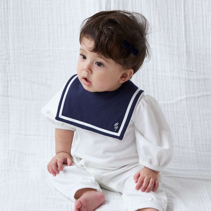 KP Marine Bib Coverall,Off white, medium image number 2