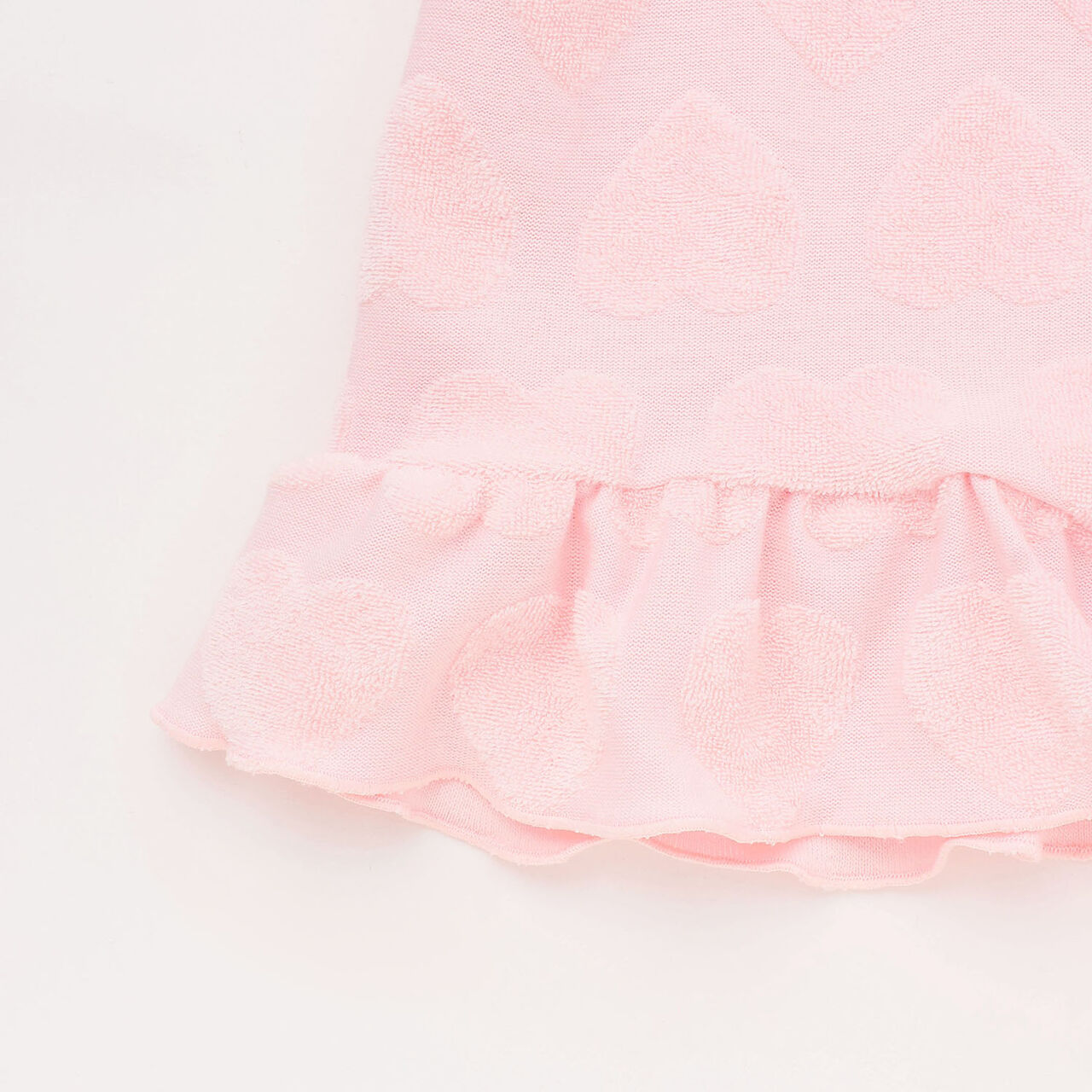 Jacquard Pile Loungewear Set,Pink, large image number 16