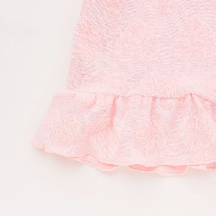 Jacquard Pile Loungewear Set,Pink, medium image number 16
