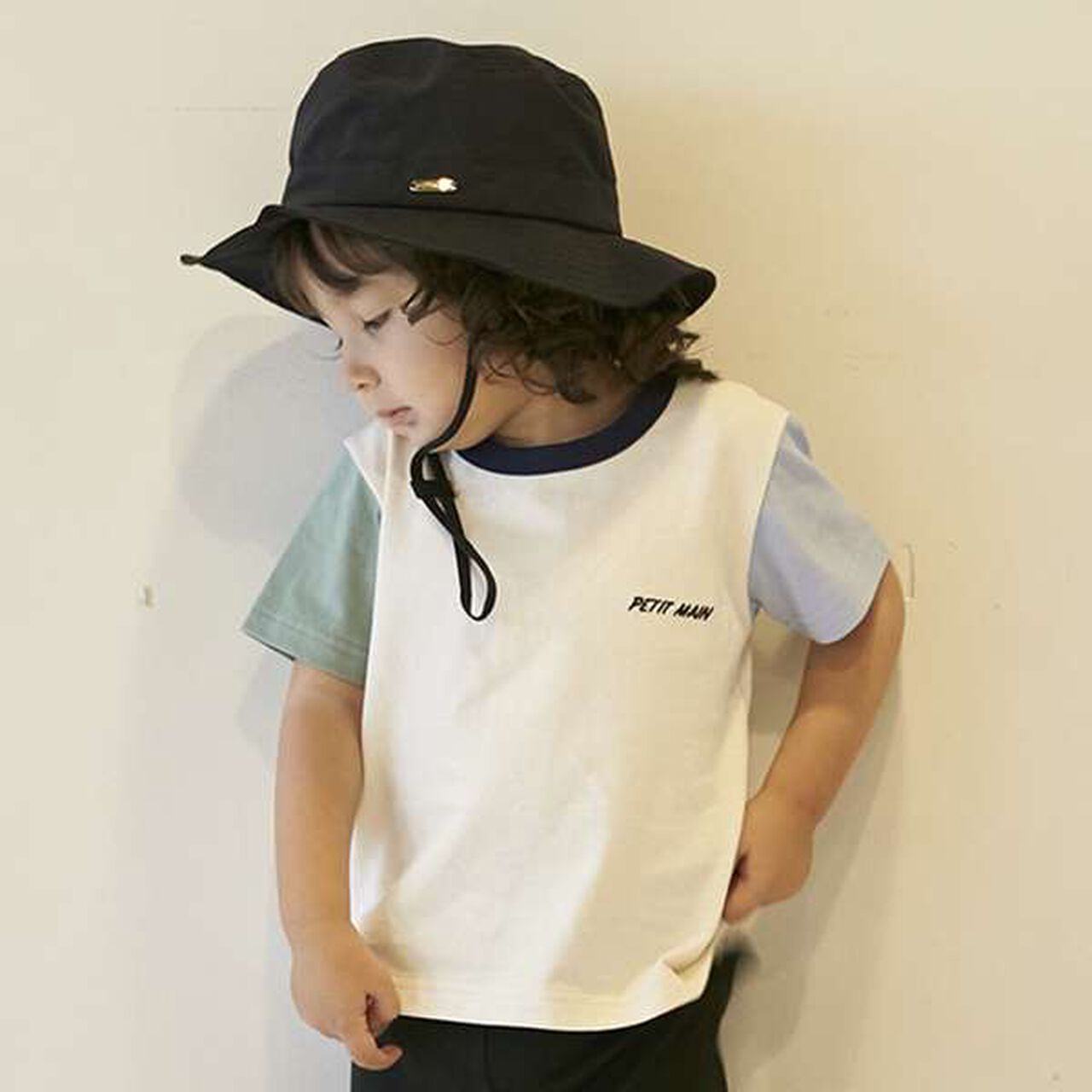 Affordable Boys Short Sleeve T-Shirt,Pearl white, large image number 0