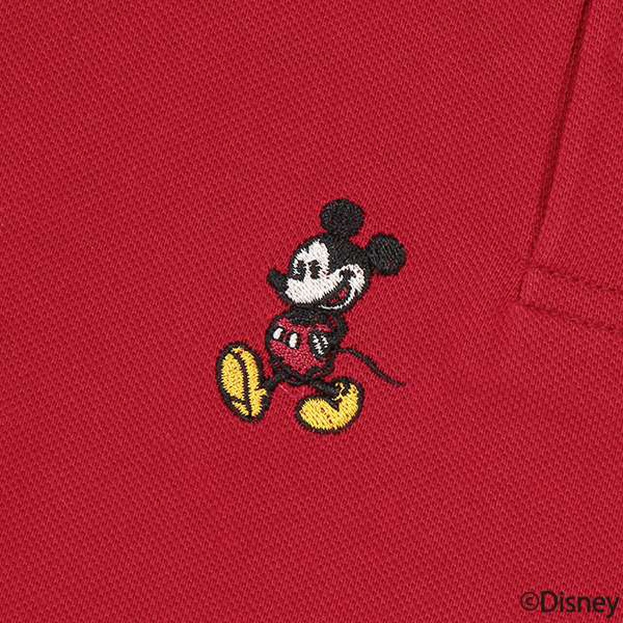 [Disney] Mickey Polo Shirt,Navy, large image number 5