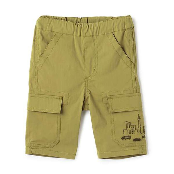 Car and City Embroidery 6/10 Cargo Pants,Moderate pink, medium image number 11