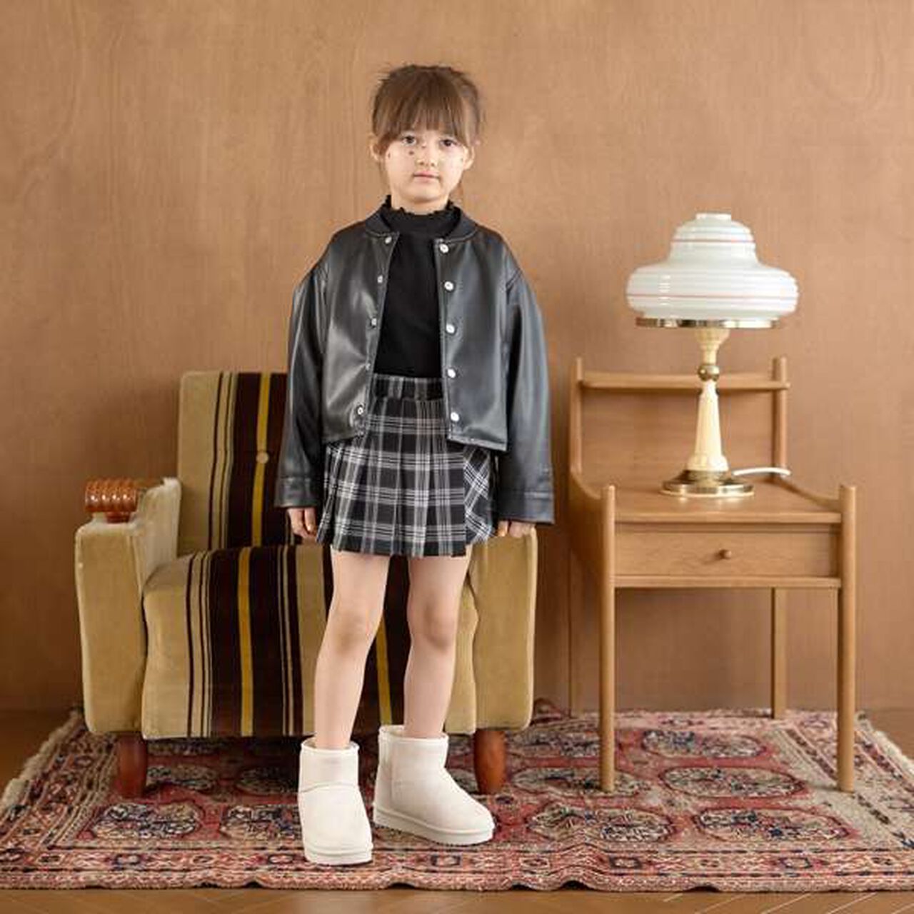 Turtleneck,Black, large image number 10