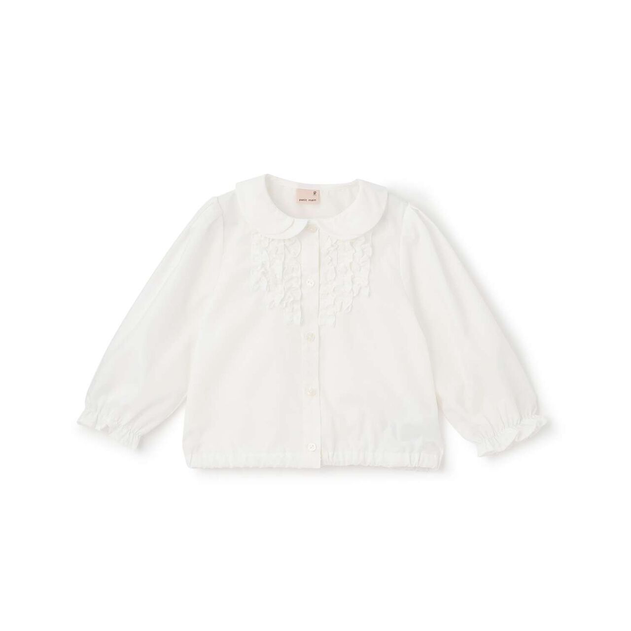 Chibi Frill Blouse,Blue, large image number 4