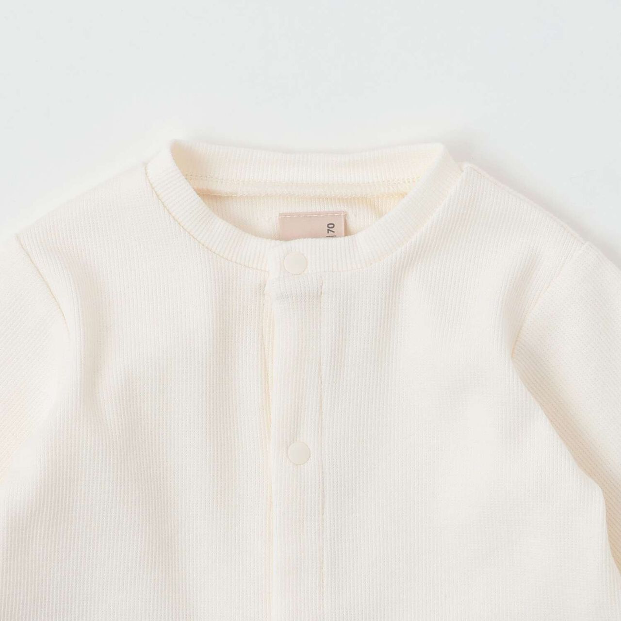 Black Vest with Coverall,Beige, large image number 10