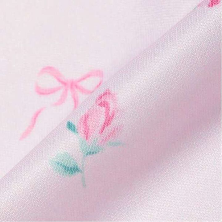 Rosebud Pattern Feeding Bib,Light pink, medium image number 10