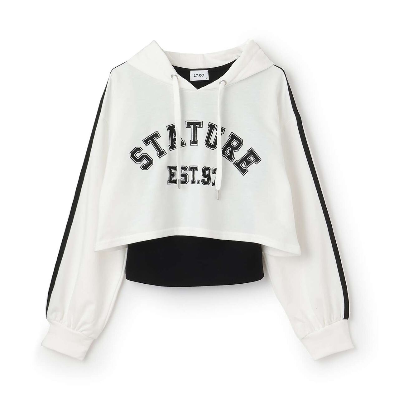 [LTXC/Quick-Dry] Short Parka Inner Wear Set,Khaki, large image number 3