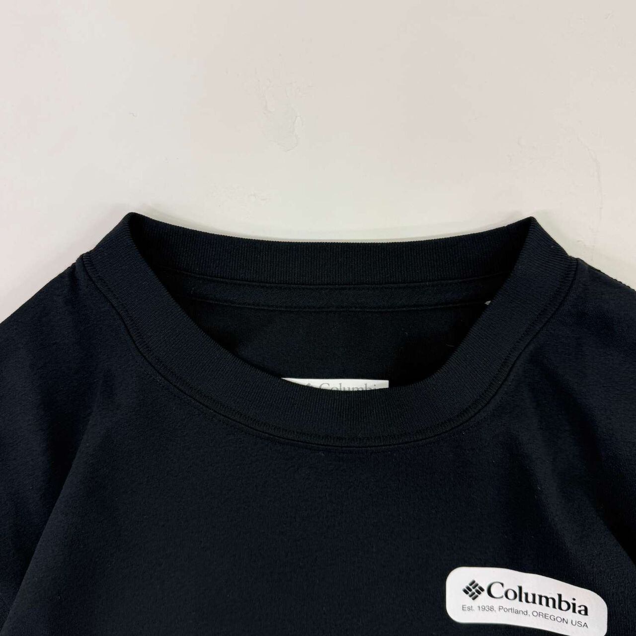 [Columbia] Kids One-Point Logo Long Sleeve T-Shirt,Black, large image number 6