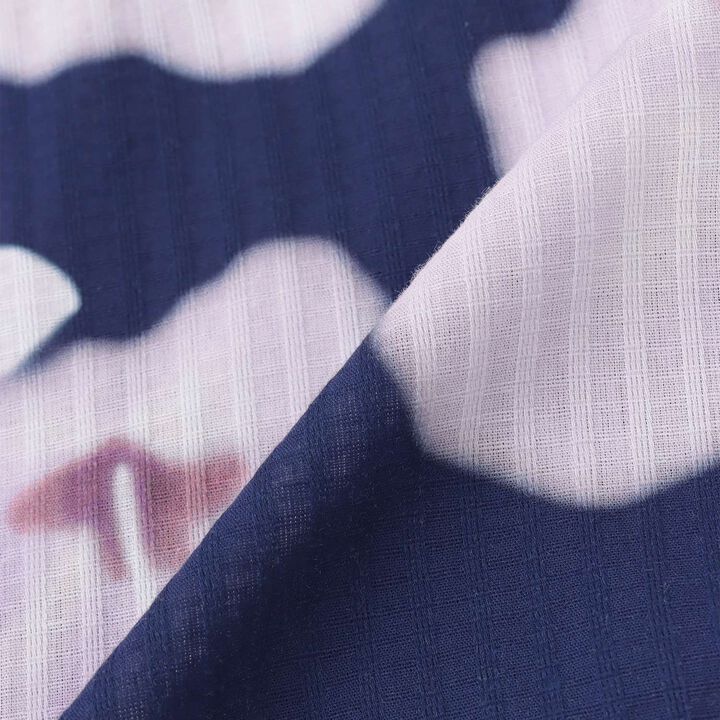 Floral Pattern Two-Piece Yukata,Pearl white, medium image number 30