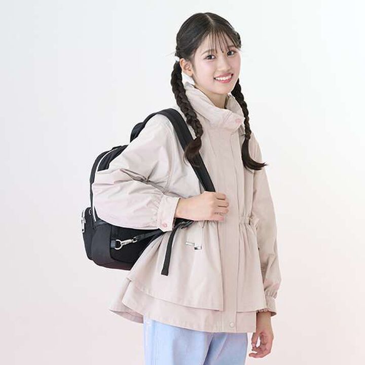 Ribbon Sling Bag,Black, medium image number 16