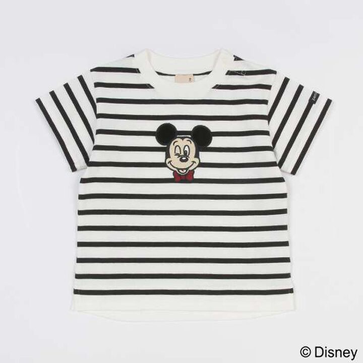 [Disney] Character Motif T-Shirt,Black, medium image number 13