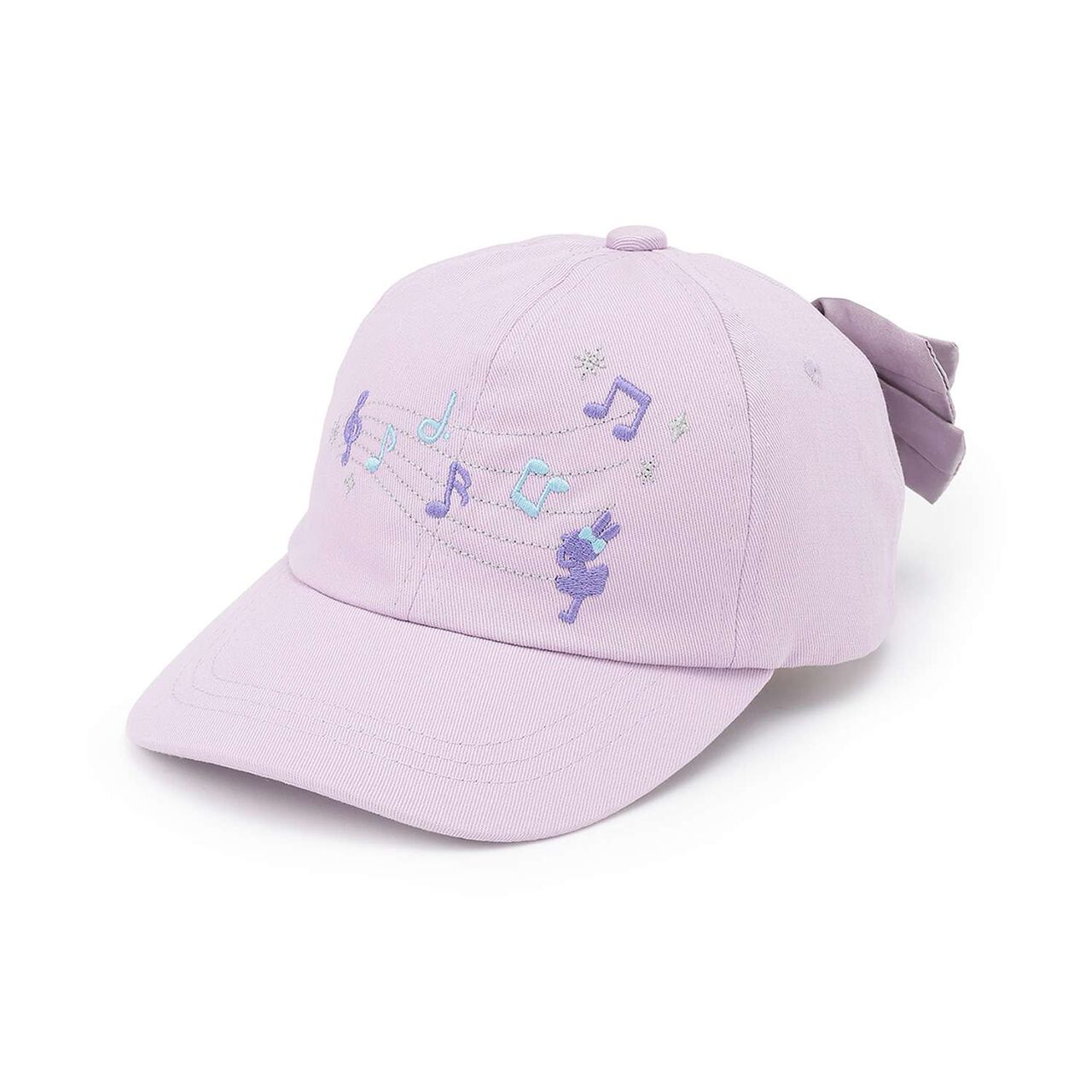 Mimi Satin Ribbon Cap,Lavender, large image number 0