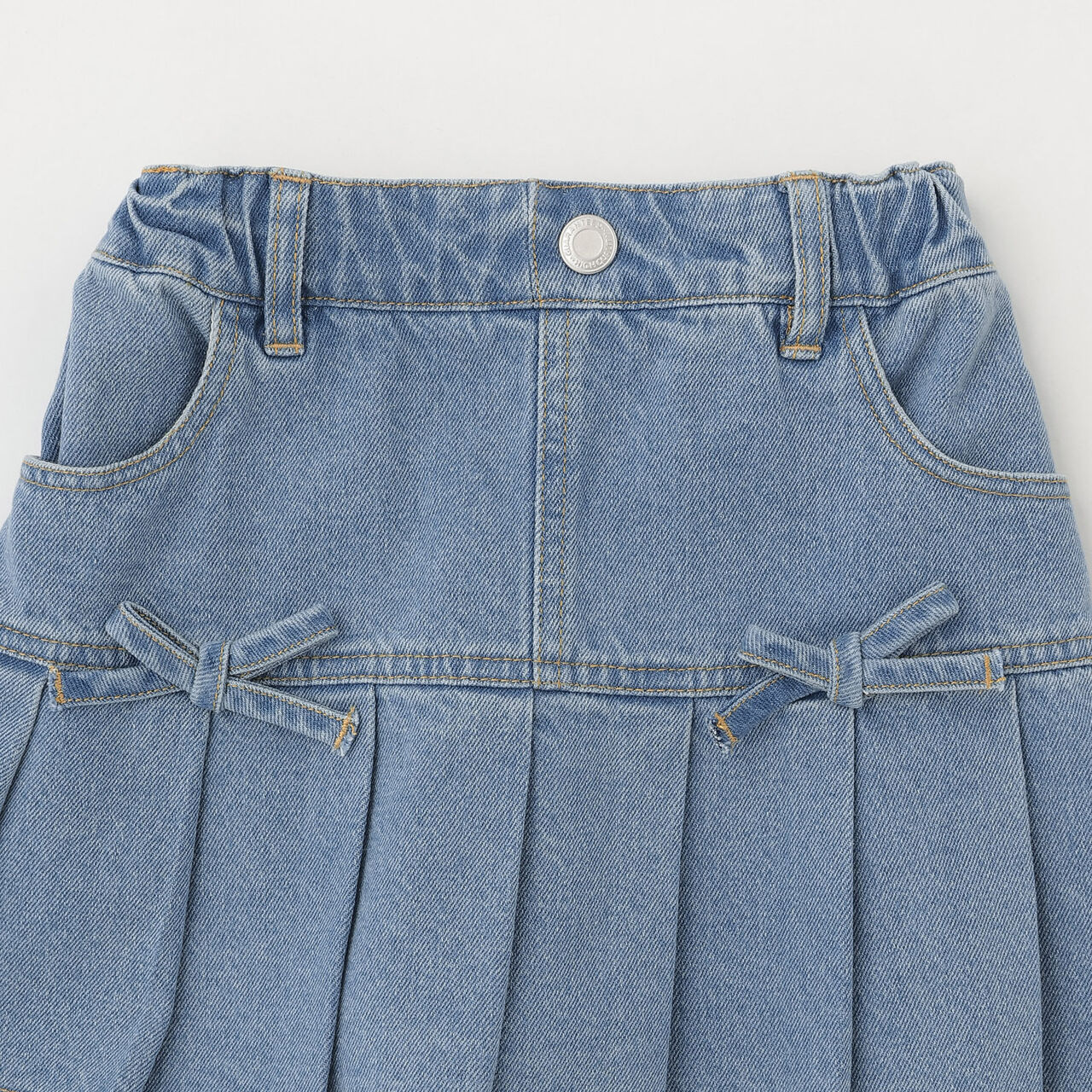 [With Inner Shorts/Secure] Pleated Skirt &ndash; Recommended for School,Blue, large image number 16