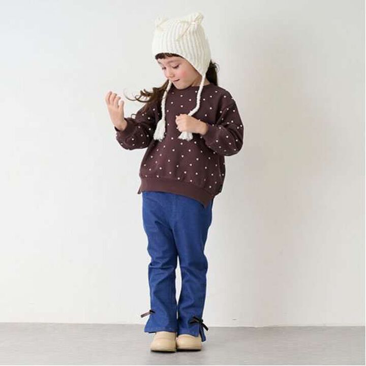 Stretch Flare Pants,Black, medium image number 18