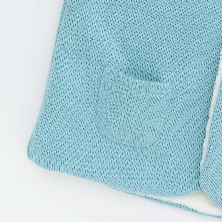 Q for the Zoo Teddy Bear Vest,Pearl white, medium image number 4