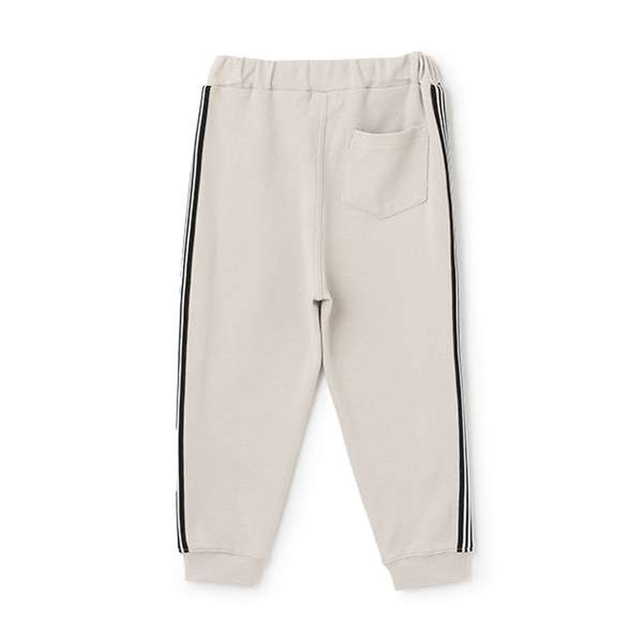 Tomo Pants with Side Line Tapered Design,Greige, large image number 6