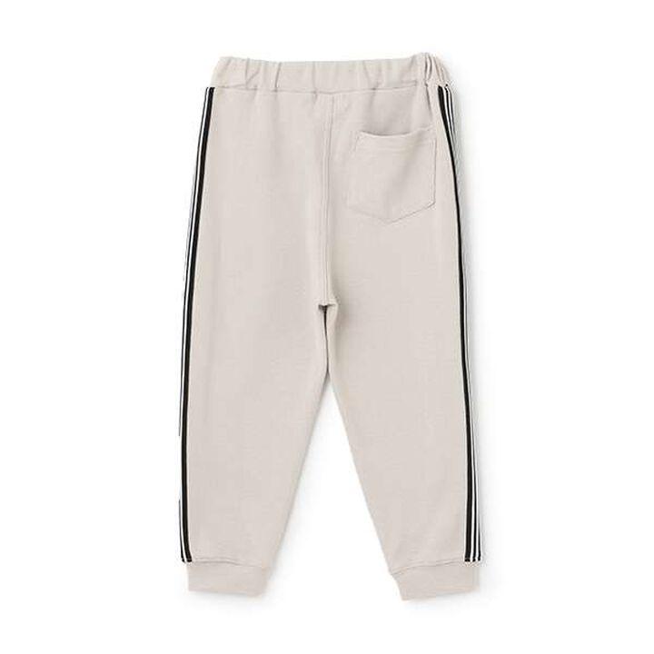 Tomo Pants with Side Line Tapered Design,Greige, medium image number 6