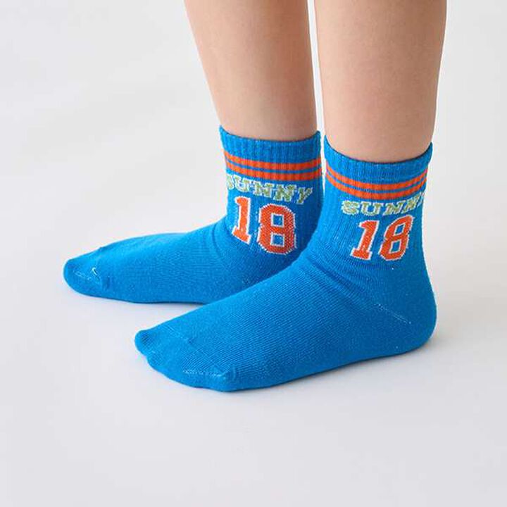 Numbered Assortment Socks,Black, medium image number 17