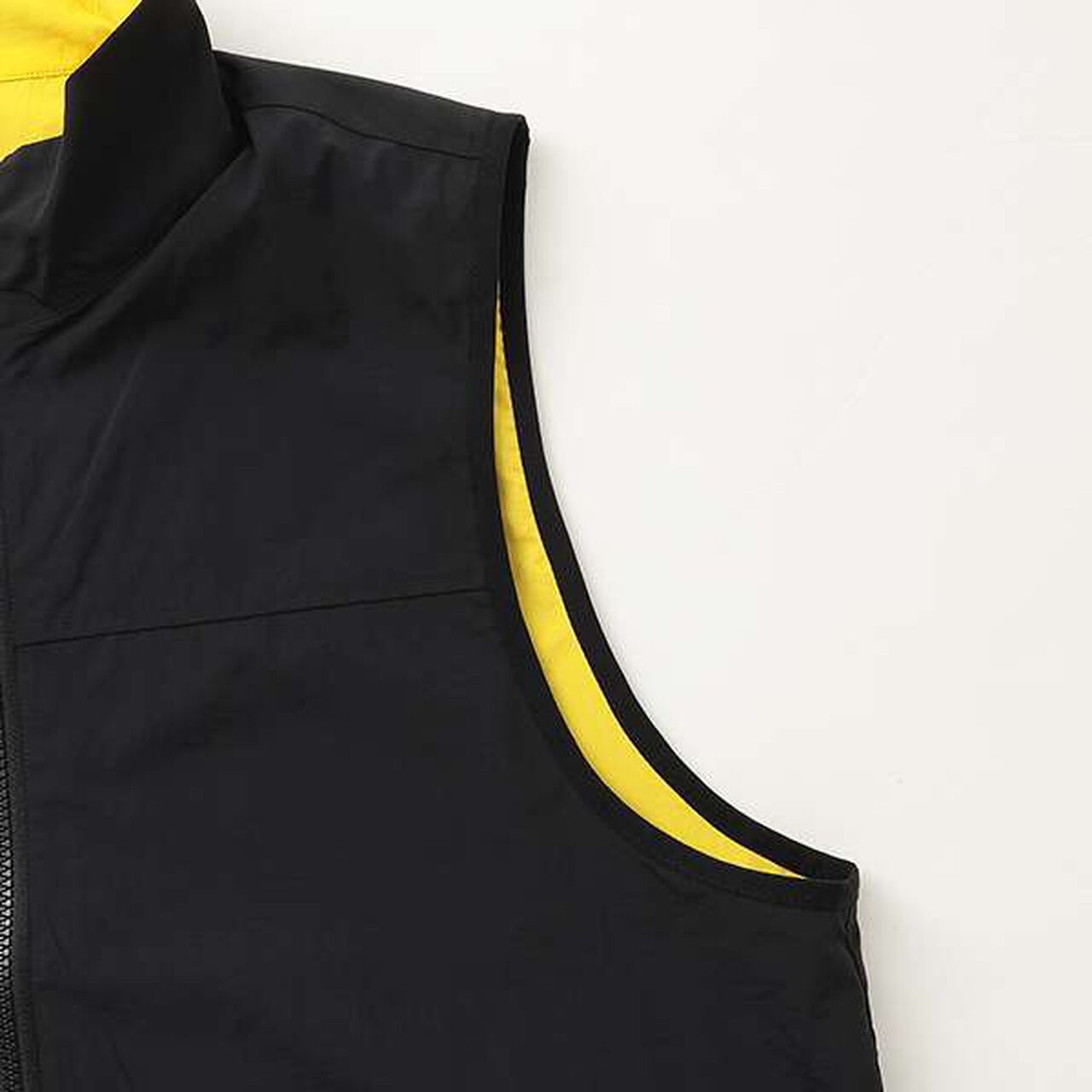 [FORGETNEVER] Reversible Vest,Black, large image number 6