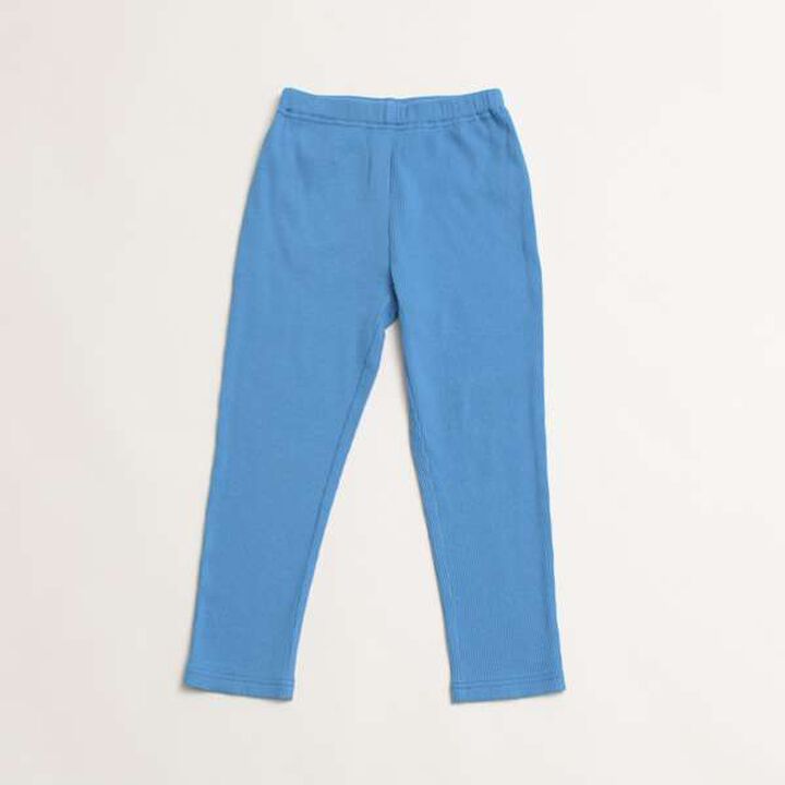 [Anti-Stain] Daily Ribbed Leggings,Top gray, medium image number 4