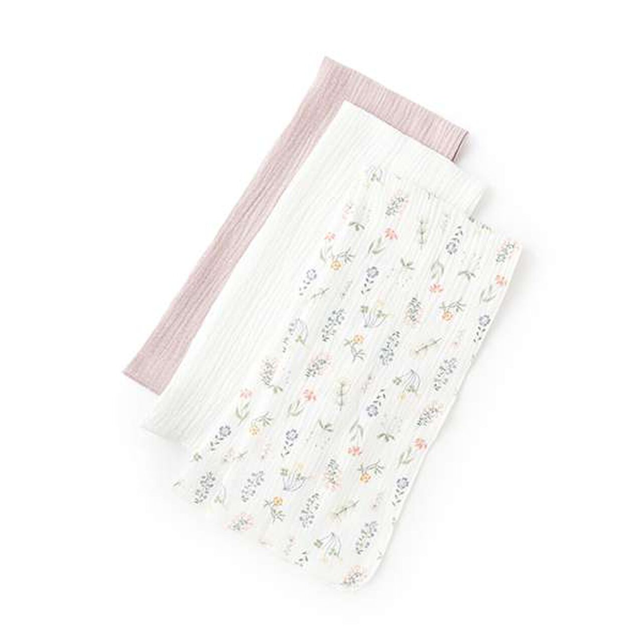 Gauze 3-Pack,Lavender, large image number 0