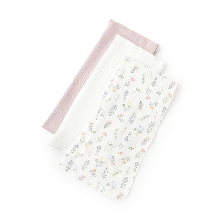 Gauze 3-Pack,Lavender, medium image number 0