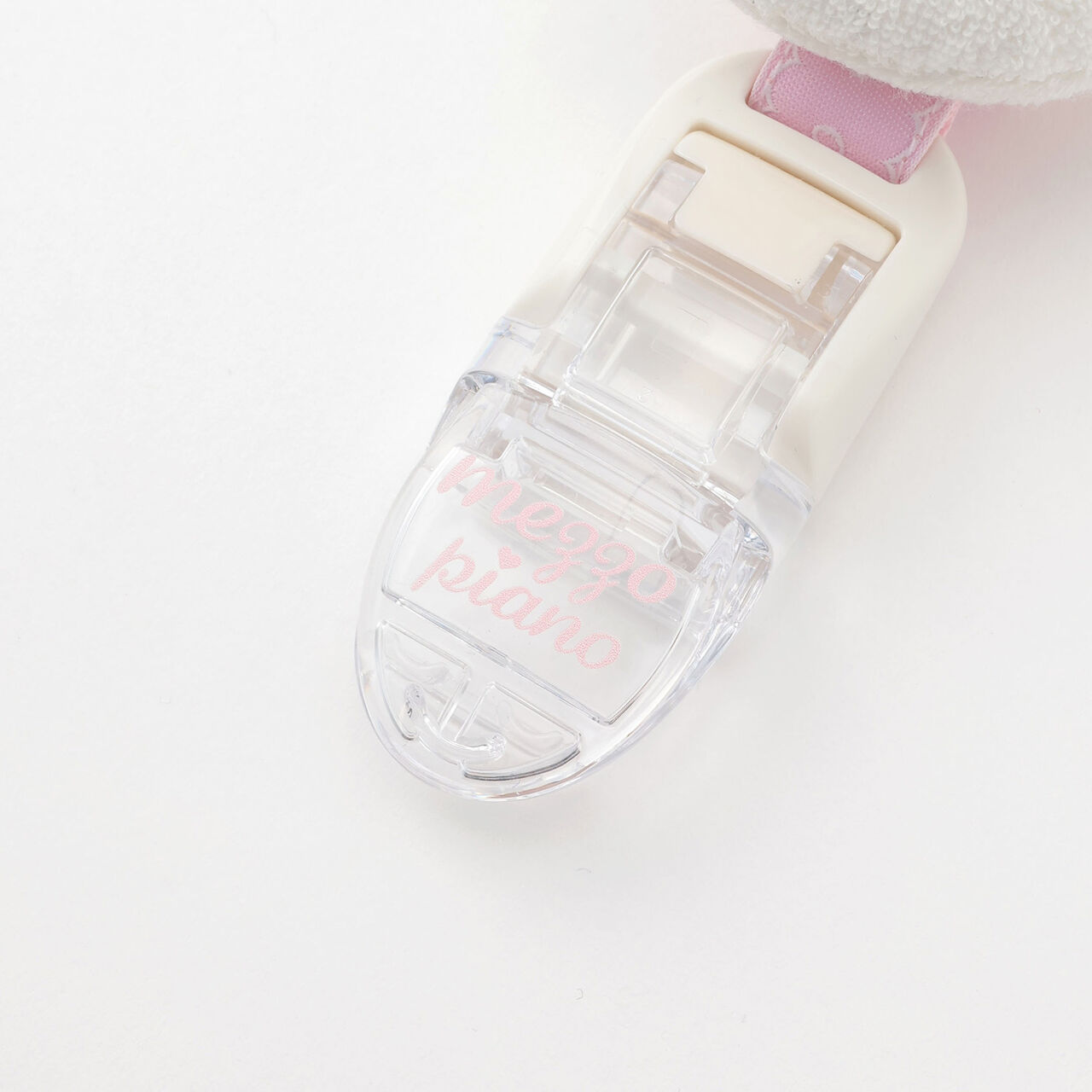 Mezzo Piano Bunny Mascot Blanket Clip,Light pink, large image number 4