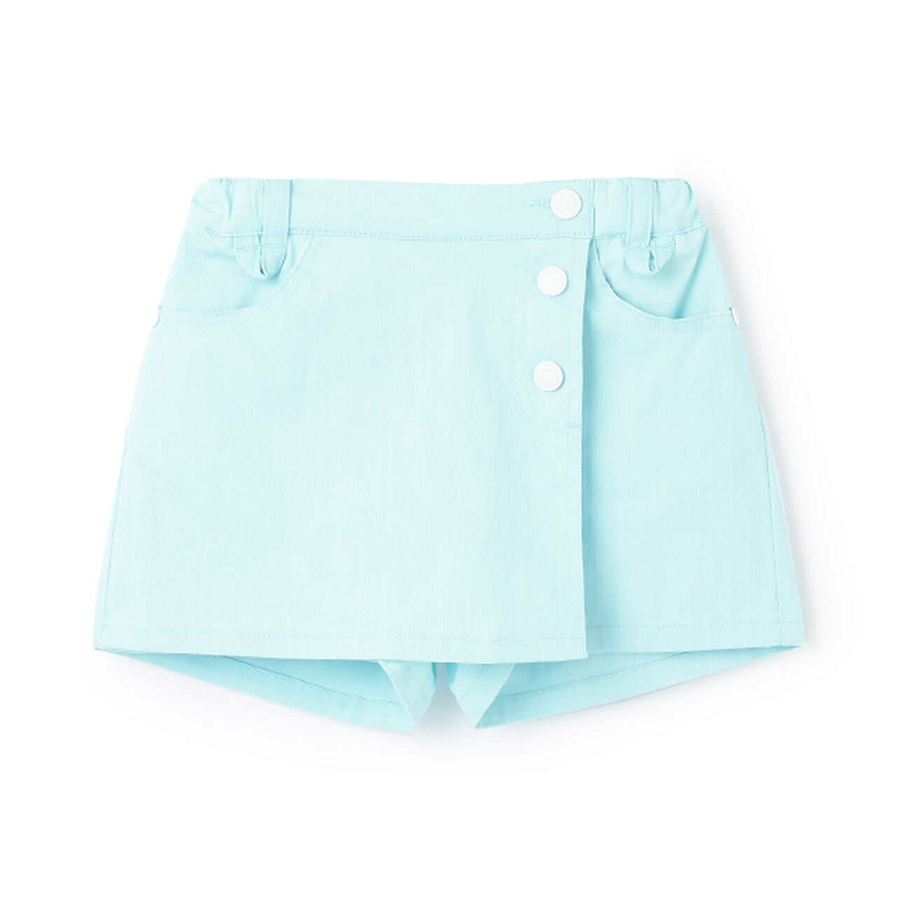 Wrap Shorts,Sax blue, large image number 0