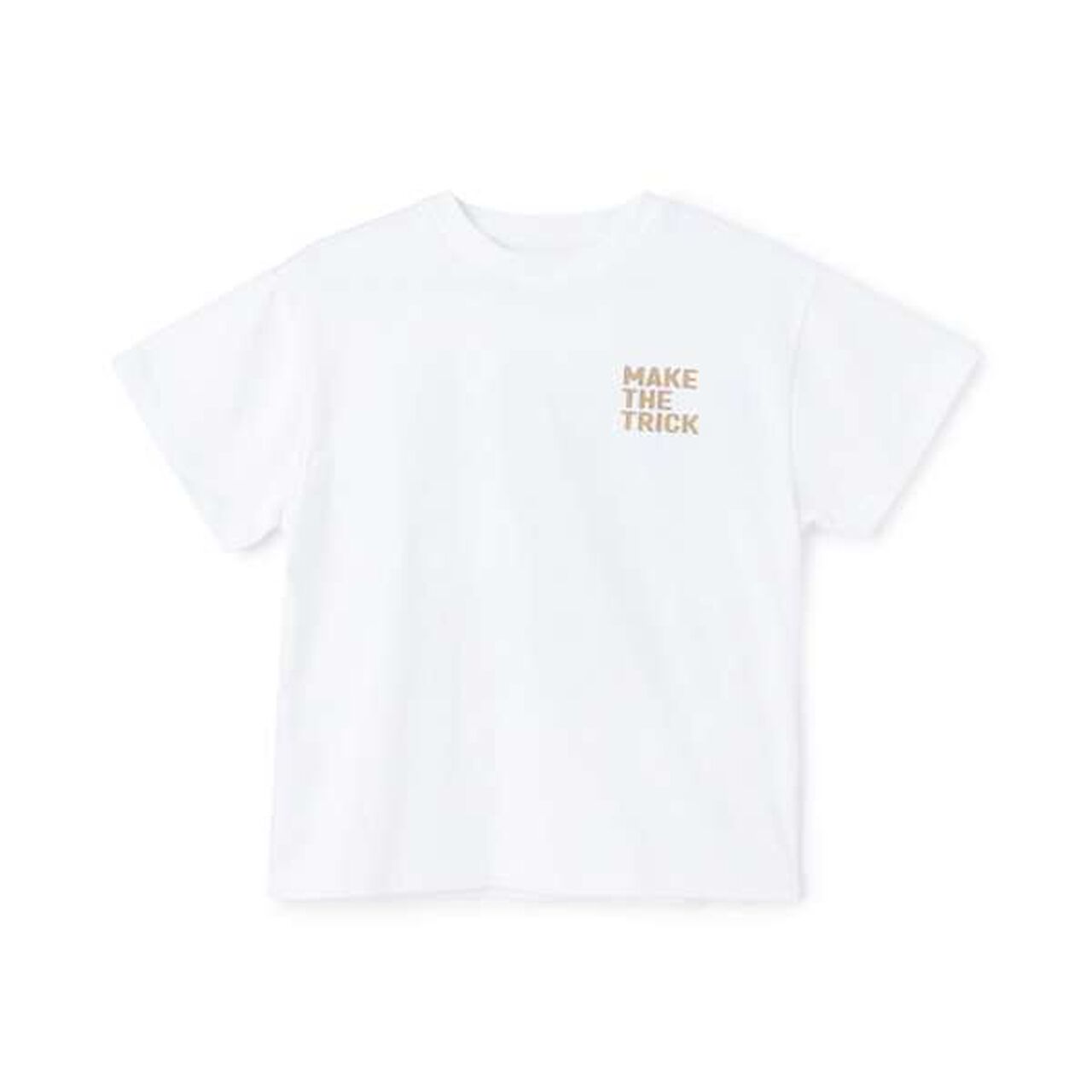 [SKIT0LY][Cool Touch] High Cool Cotton Dog Print Short Sleeve T-Shirt,White, large image number 12