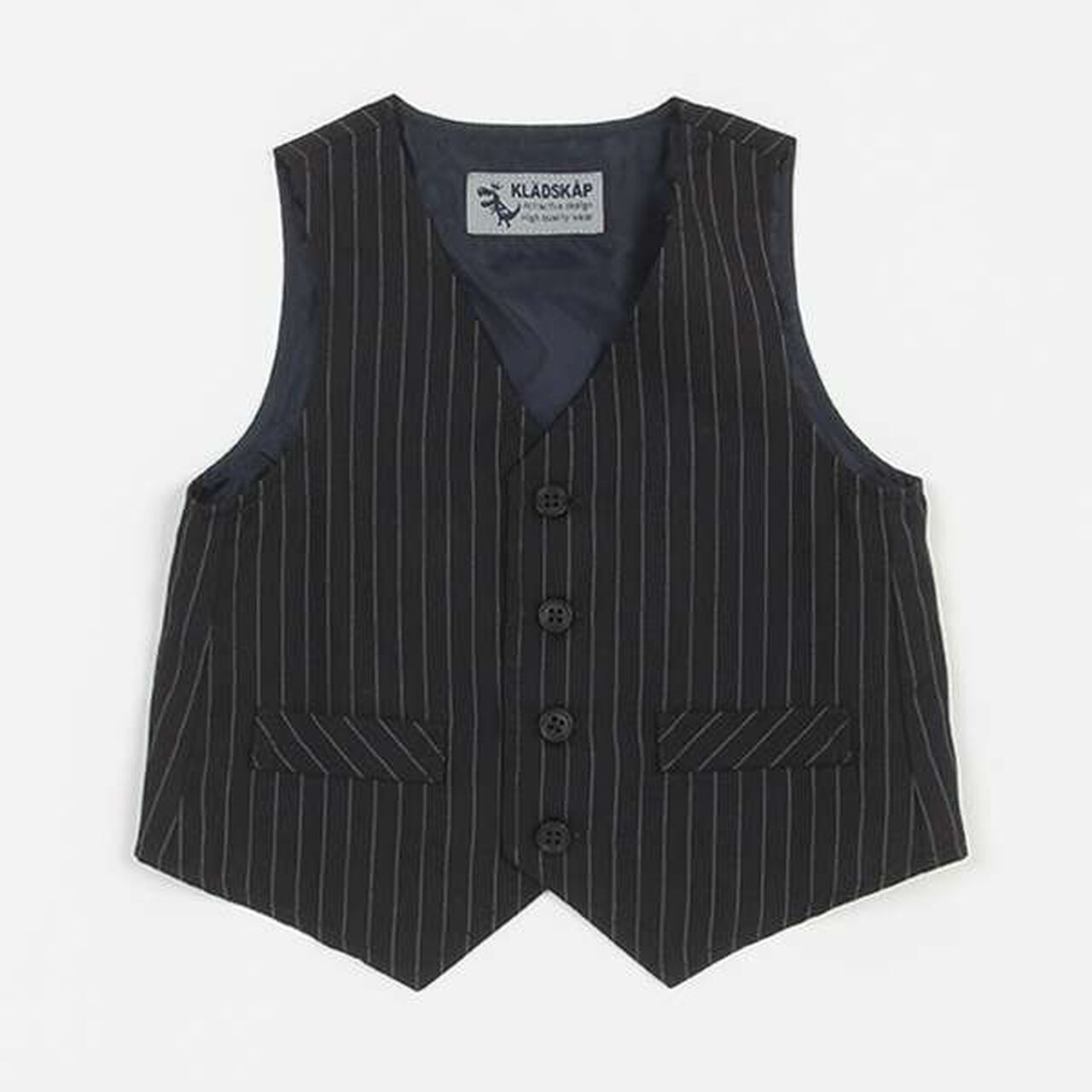 Ceremony Vest,Gray, large image number 11