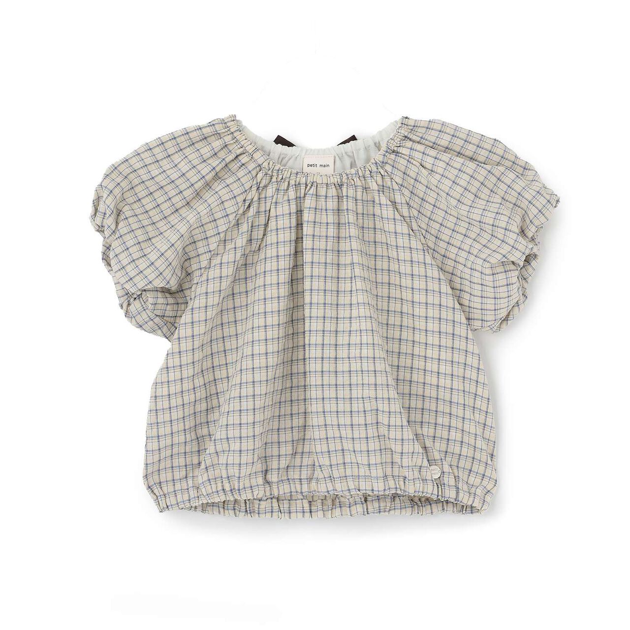 [Link] Balloon Blouse,Blue, large image number 8